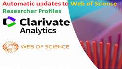  به‌روزرسانی خودکار پروفایل‌های پژوهشگران در Web of Science 